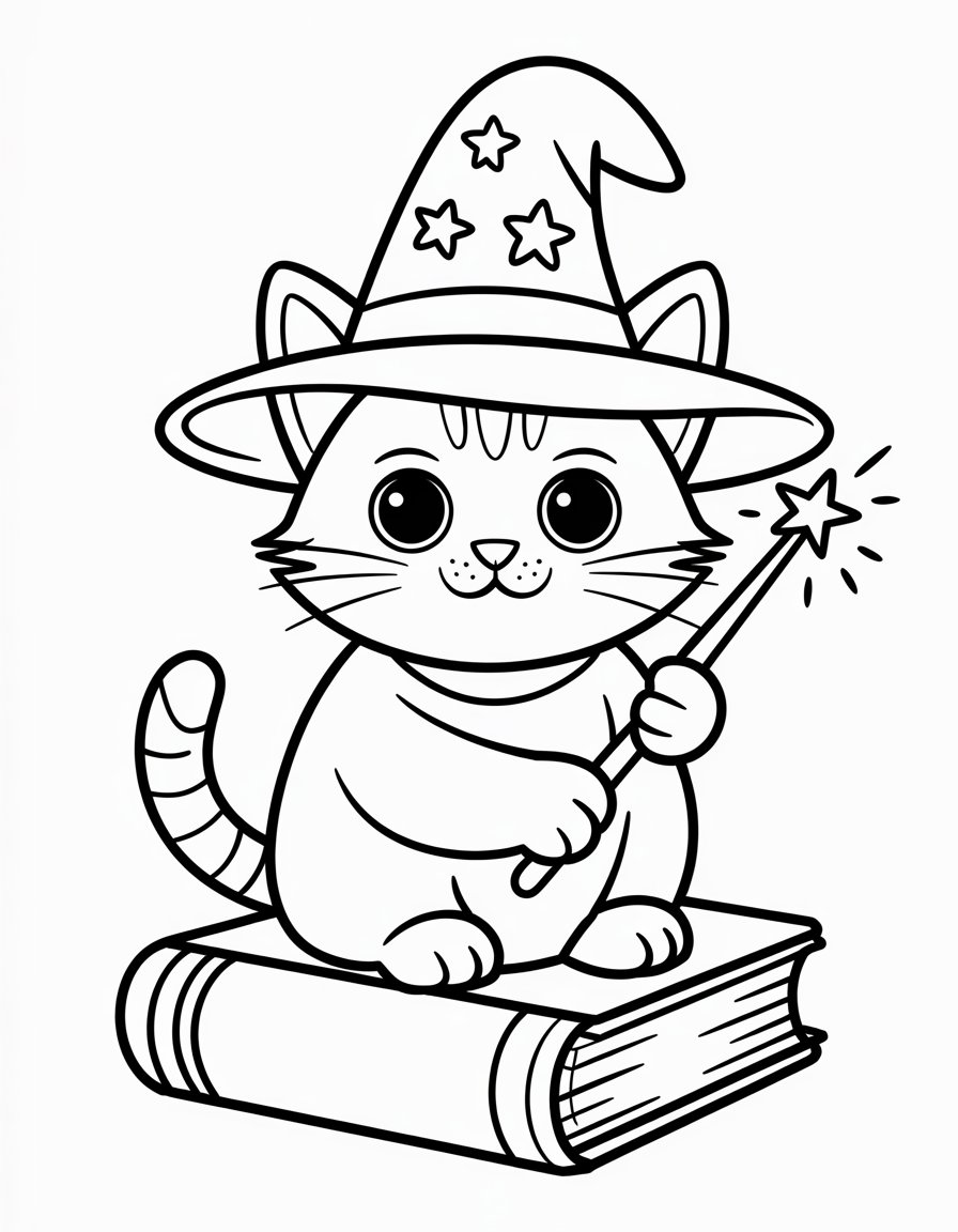 Wizard Cat